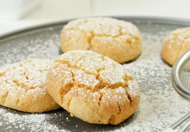 Los clásicos polvorones caseros: Una receta para animarse