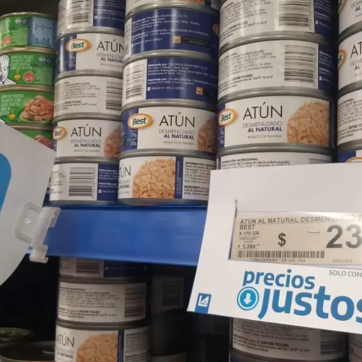 “Precios Justos” ya se ve en las góndolas, pero faltan productos