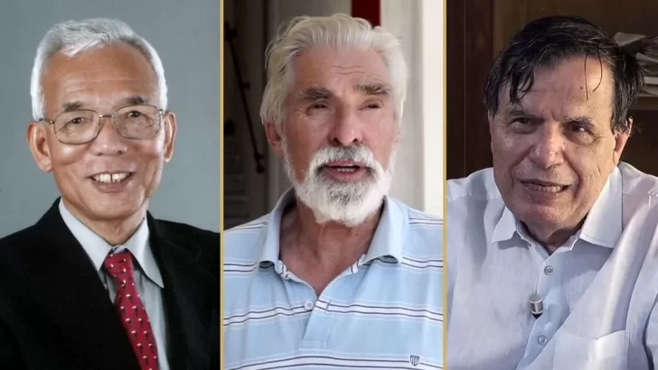 El Premio Nobel de Física fue para los científicos Syukuro Manabe, Klaus Hasselmann y Giorgio Parisi