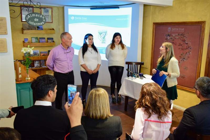 Presentaron en simultáneo la Fiesta Nacional del Róbalo en Río Gallegos y Buenos Aires Presentaron en simultáneo la Fiesta Nacional del Róbalo en Río Gallegos y Buenos Aires