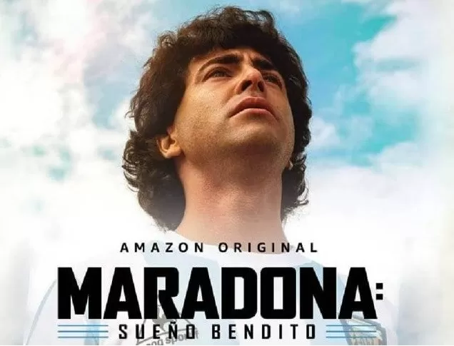 Comenzó la serie “Maradona sueño bendito”