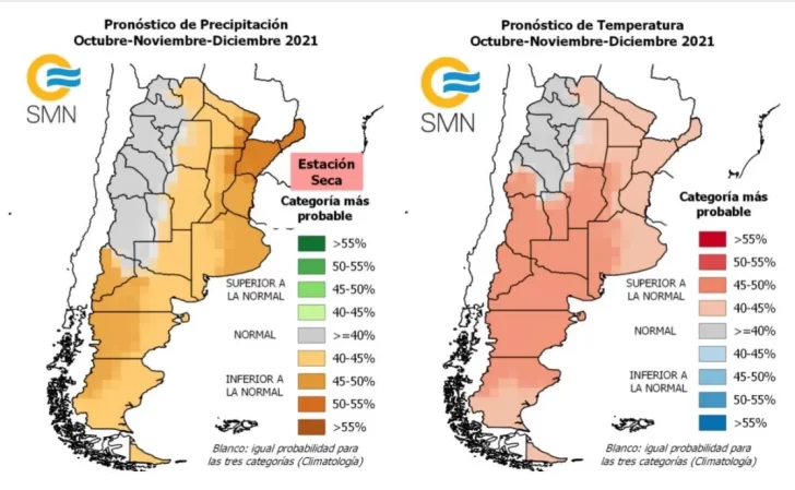 Empezó octubre: ¿Qué dice el pronóstico para los últimos tres meses del 2021 en Santa Cruz?