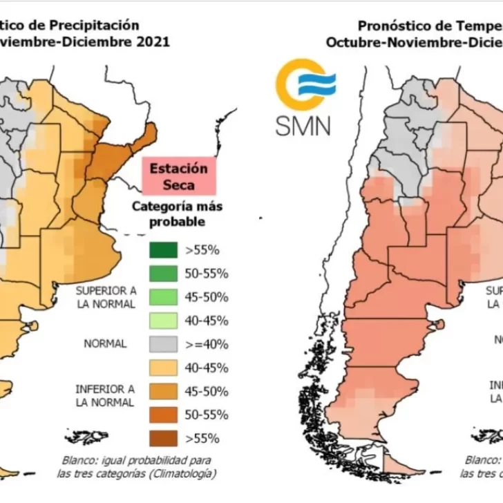 Empezó octubre: ¿Qué dice el pronóstico para los últimos tres meses del 2021 en Santa Cruz? Empezó octubre: ¿Qué dice el pronóstico para los últimos tres meses del 2021 en Santa Cruz?