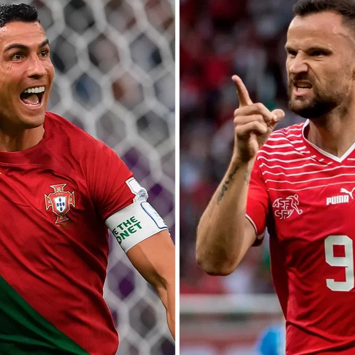 Portugal vs. Suiza, duelo europeo en los octavos de final de Qatar 2022: hora, TV y formaciones Portugal vs. Suiza, duelo europeo en los octavos de final de Qatar 2022: hora, TV y formaciones