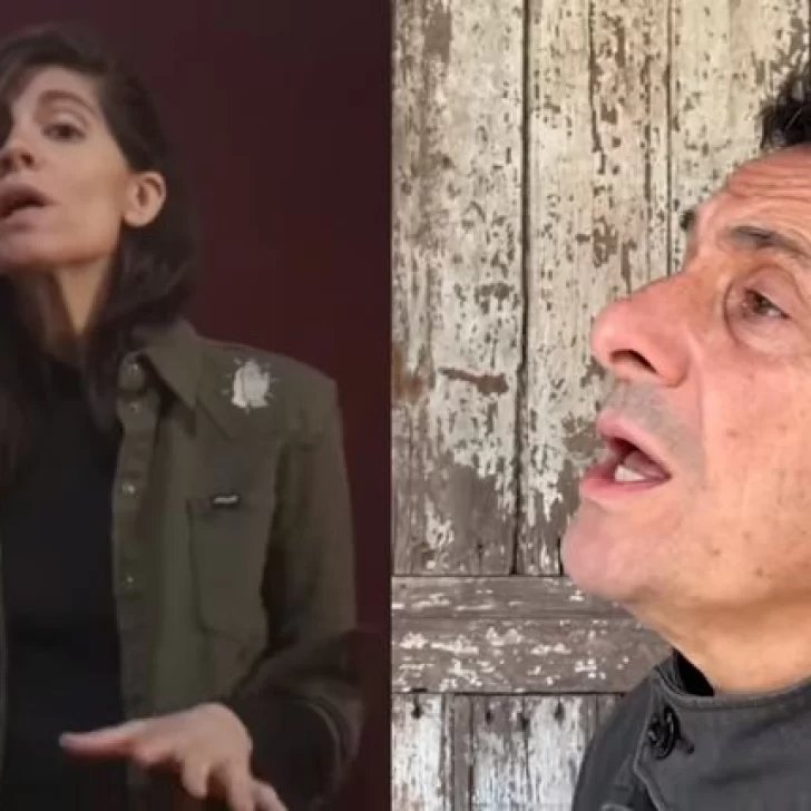 Emocionante: Ricardo Mollo y Lula Bertoldi reversionaron “Puente” en homenaje a Gustavo Cerati