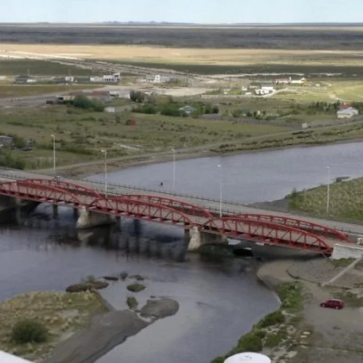 Cortaron el tránsito en el puente de Río Gallegos en Guer Aike durante 20 días