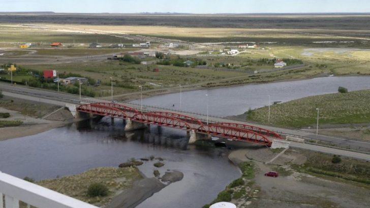 Cortaron el tránsito en el puente de Río Gallegos en Guer Aike durante 20 días