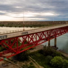 La Justicia ordenó al Gobierno Nacional reparar de forma definitiva un puente clave en Santa Cruz