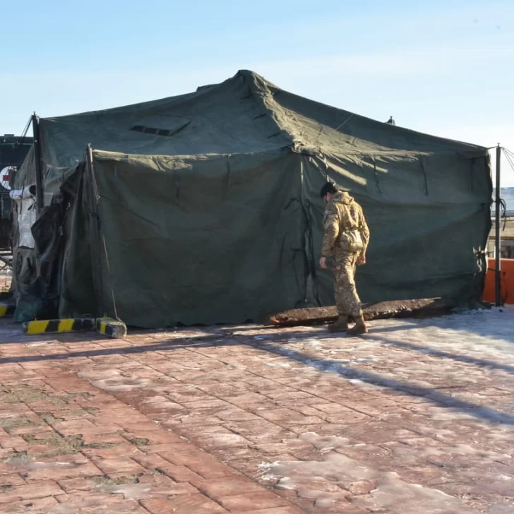 Todo lo que tenés que saber sobre el Puesto Fijo de Detección de coronavirus en Río Gallegos Todo lo que tenés que saber sobre el Puesto Fijo de Detección de coronavirus en Río Gallegos