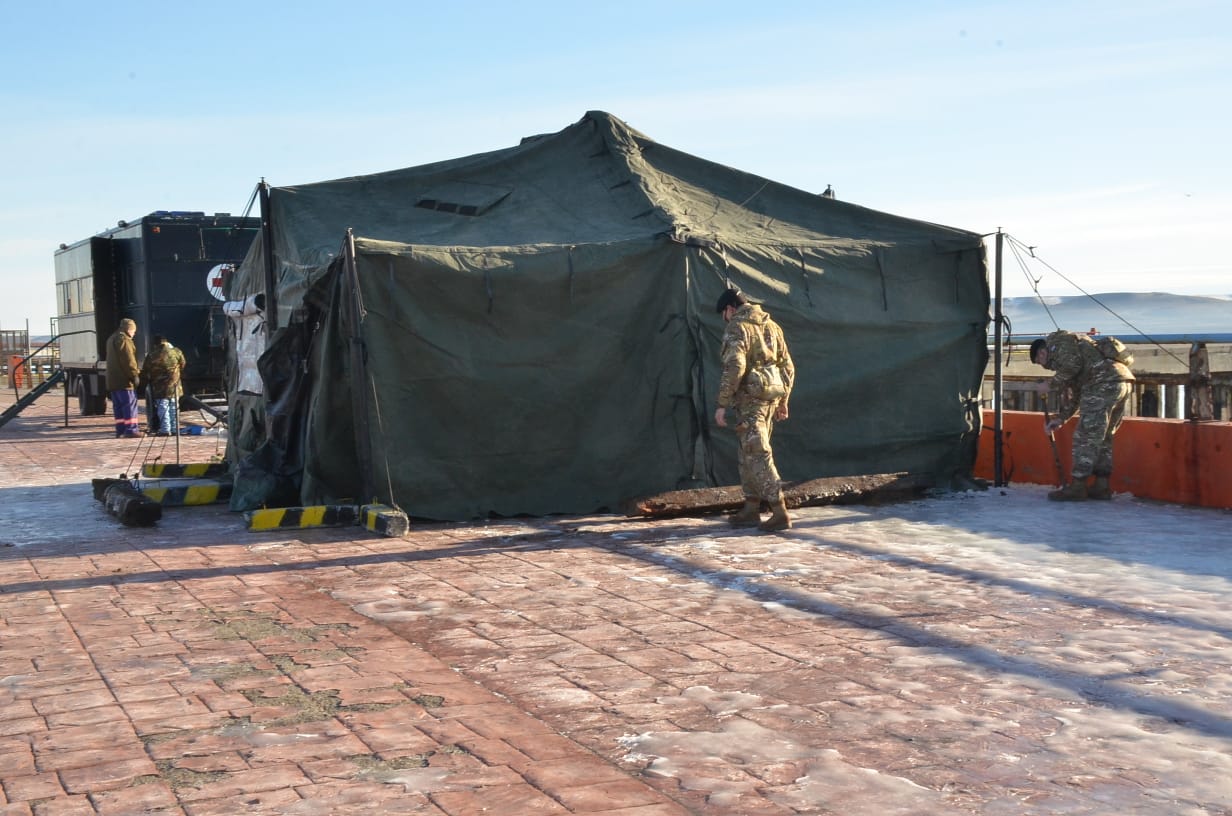 Todo lo que tenés que saber sobre el Puesto Fijo de Detección de coronavirus en Río Gallegos Todo lo que tenés que saber sobre el Puesto Fijo de Detección de coronavirus en Río Gallegos