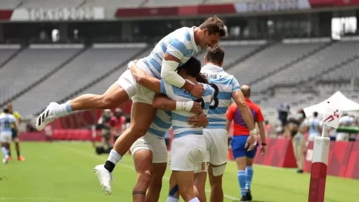 Tokyo 2020: Los Pumas ‘7 no tuvieron piedad con Corea del Sur para avanzar a cuartos de final de los Juegos