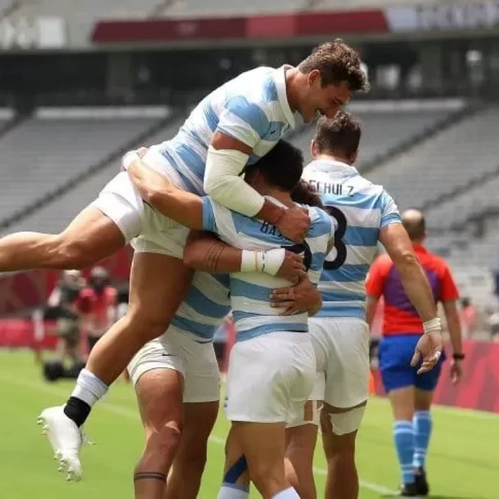 Tokyo 2020: Los Pumas ‘7 no tuvieron piedad con Corea del Sur para avanzar a cuartos de final de los Juegos