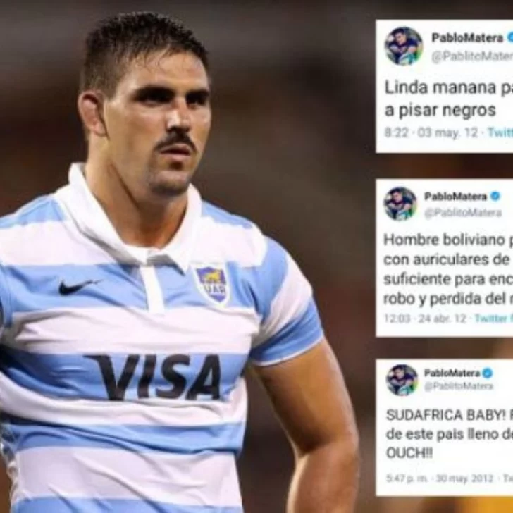 Sancionaron a Los Pumas por sus tuits racistas, xenófobos y clasistas