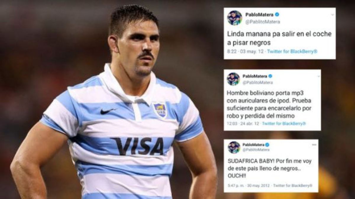 Sancionaron a Los Pumas por sus tuits racistas, xenófobos y clasistas