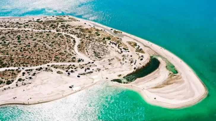 Vacaciones 2022: dónde queda Punta Perdices la playa del “Caribe Patagónico”