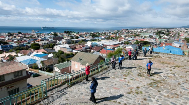 Julio fue el mes más frío de los últimos 25 años en Punta Arenas