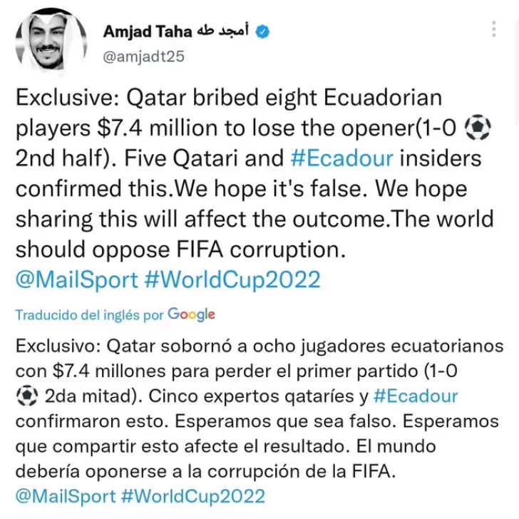 Qatar 2022: las comidas tradicionales del país anfitrión del Mundial Qatar 2022: las comidas tradicionales del país anfitrión del Mundial