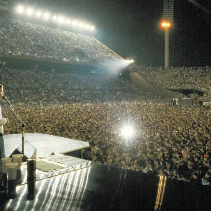 A 40 años de un show alucinante: Queen en la Argentina