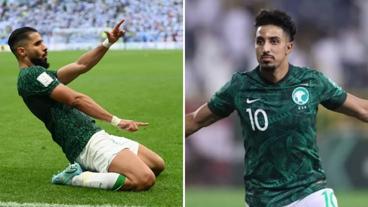 Quiénes son Salem Al Dawsari y Al Shehri, los verdugos de Argentina en el debut del Mundial 2022 de Qatar