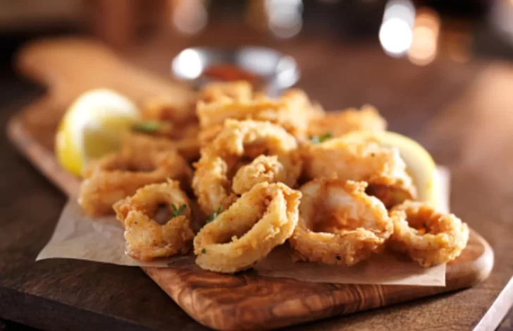 Rabas crujientes con salsa alioli: una receta económica e irresistible