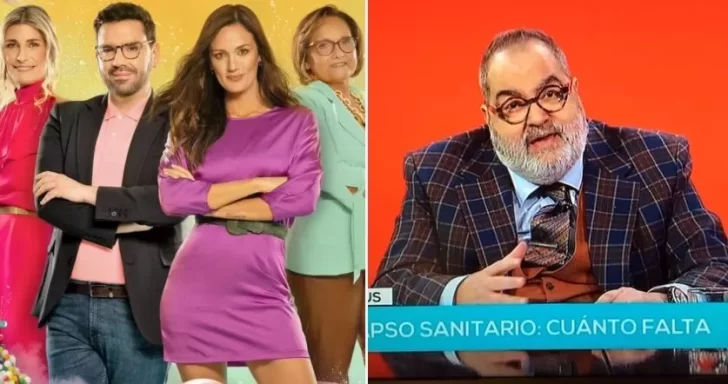 Rating: cómo le fue a Jorge Lanata en su primer enfrentamiento con Bake Off