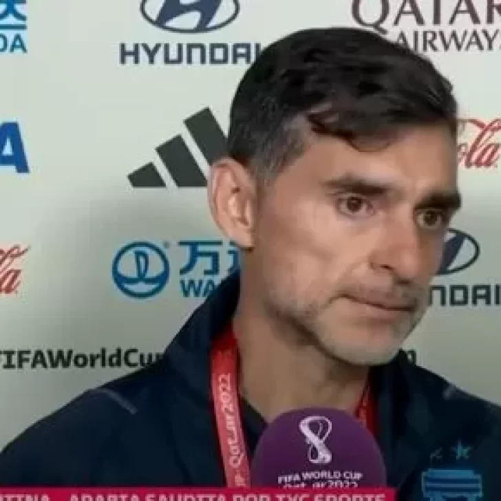 Ratón Ayala en la previa contra Australia reveló la estrategia Argentina y del rival para pasar a cuartos de final Ratón Ayala en la previa contra Australia reveló la estrategia Argentina y del rival para pasar a cuartos de final