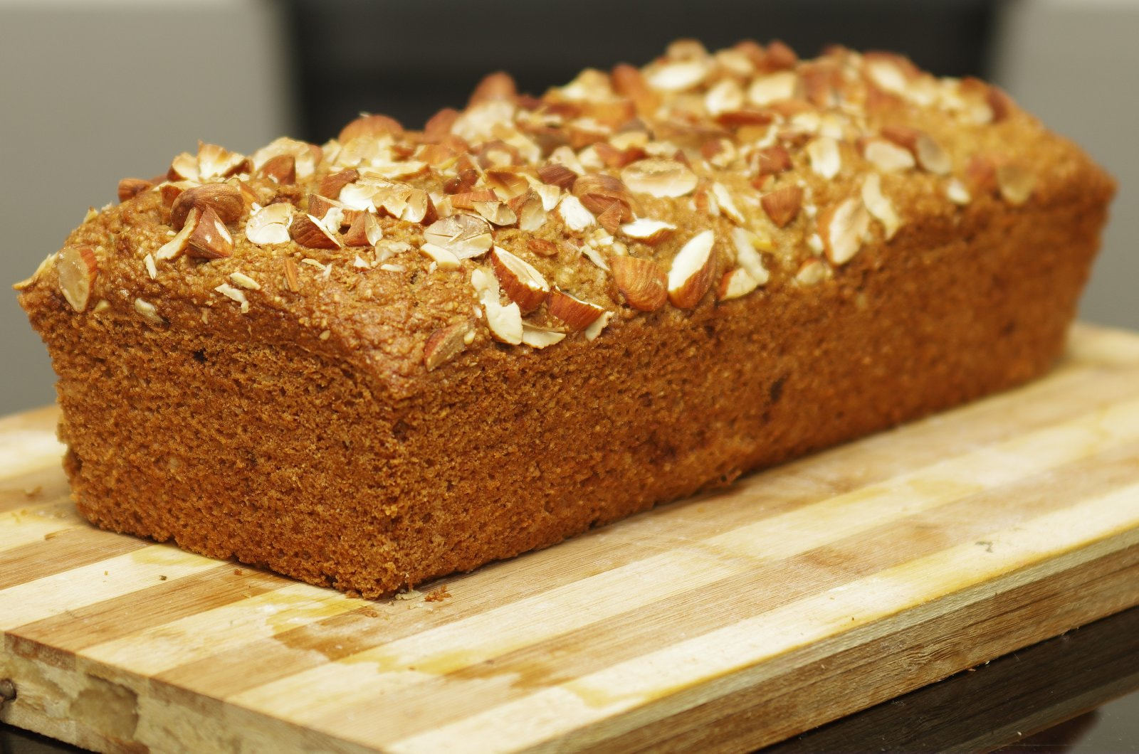 Receta de budín de banana fácil para el desayuno y la merienda