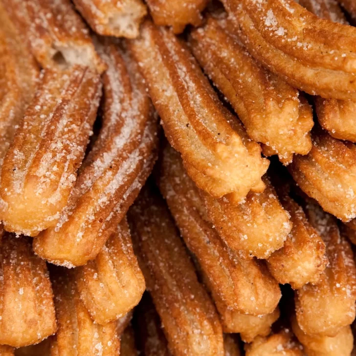 Receta de churros fáciles y rápidos para una merienda tradicional