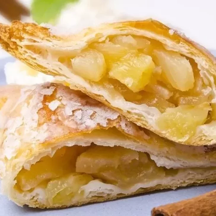 Cómo armar unas empanadas de manzana en tres simples pasos Cómo armar unas empanadas de manzana en tres simples pasos