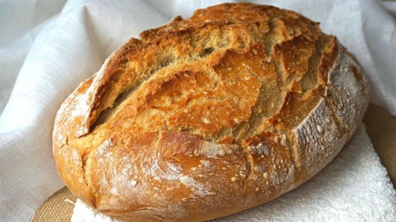 Pan casero: receta fácil y económica con levadura