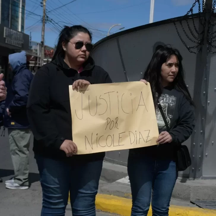 Vecinos se manifestaron pidiendo justicia por Nicole Díaz, la nena de 4 años que falleció por una amebiasis