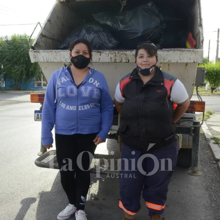 8M. “¿Por qué no vamos a poder?”: Mujeres recolectoras y un trabajo que rompe barreras