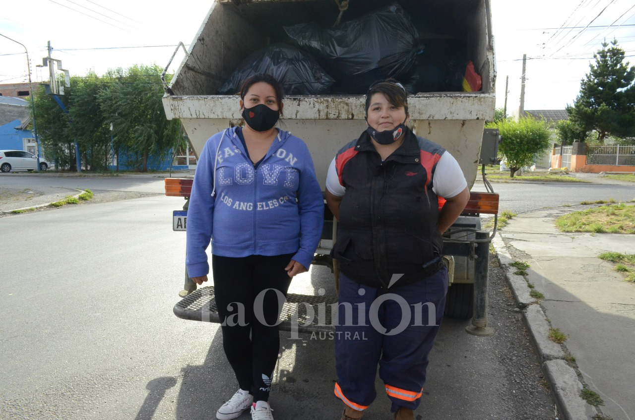 8M. “¿Por qué no vamos a poder?”: Mujeres recolectoras y un trabajo que rompe barreras