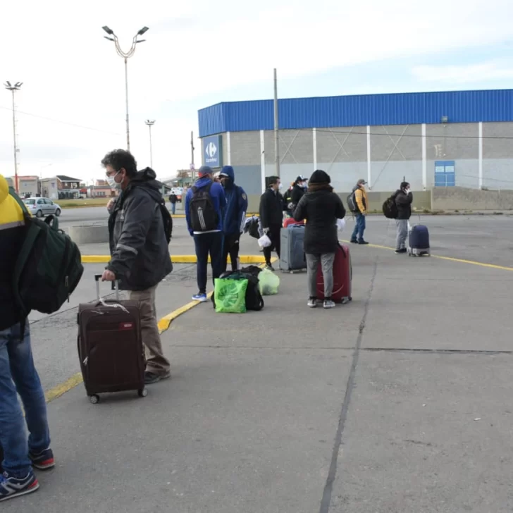 Río Gallegos le dio la bienvenida a más estudiantes “repatriados” por tierra