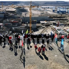 Miembros del Consejo Federal de la Cámara Argentina de la Construcción recorrieron las Represas en Santa Cruz