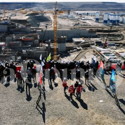 Miembros del Consejo Federal de la Cámara Argentina de la Construcción recorrieron las Represas en Santa Cruz Miembros del Consejo Federal de la Cámara Argentina de la Construcción recorrieron las Represas en Santa Cruz