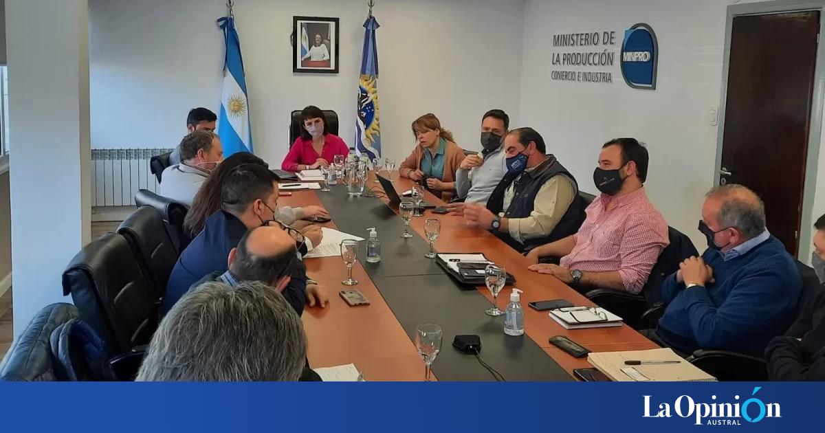 El Gobierno provincial se reunió con proveedores de las Represas para ...