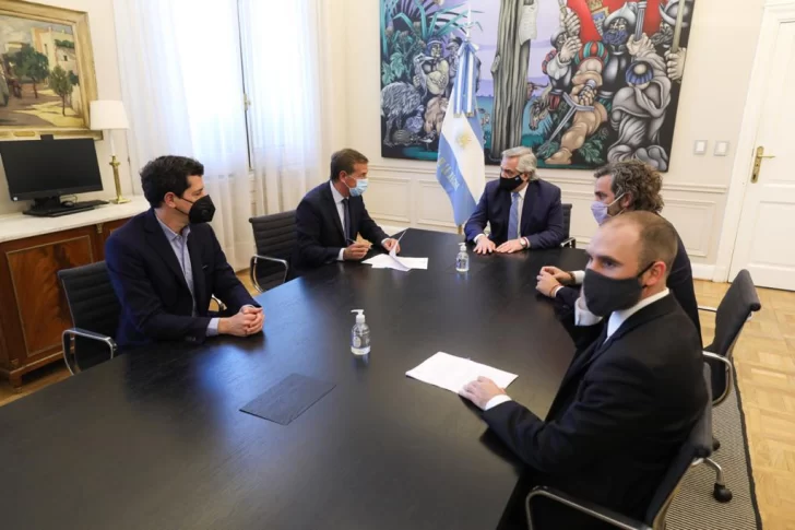 Alberto Fernández se reunió con el gobernador de Mendoza: “Tuvimos un muy buen diálogo”, dijo Rodolfo Suárez