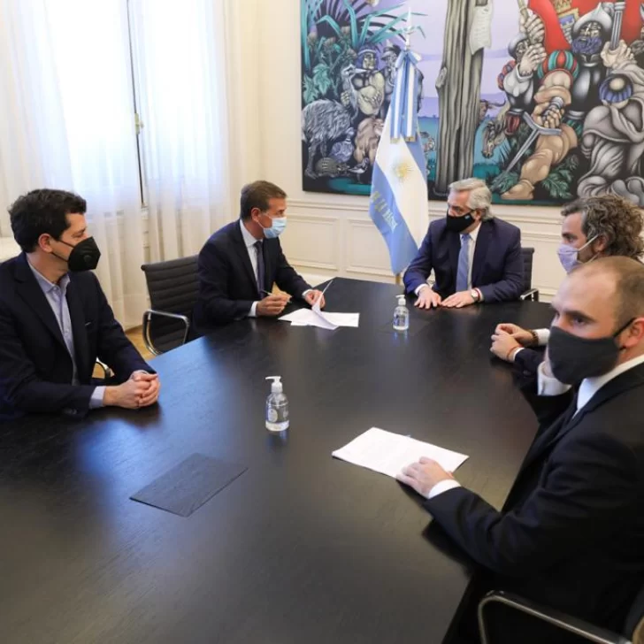 Alberto Fernández se reunió con el gobernador de Mendoza: “Tuvimos un muy buen diálogo”, dijo Rodolfo Suárez