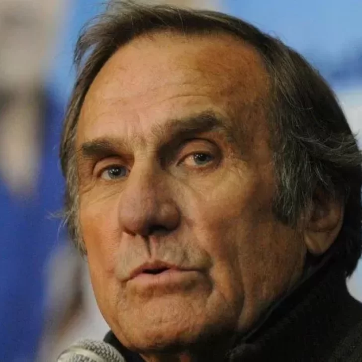 Murió el senador Carlos Reutemann