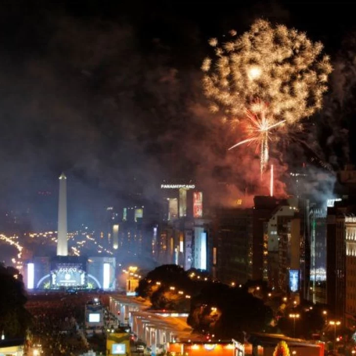 Se cumplen 10 años del inolvidable festejo por el Bicentenario de la Revolución