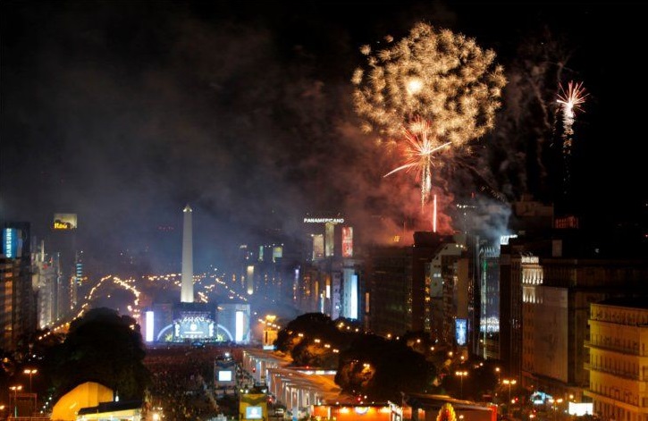 Se cumplen 10 años del inolvidable festejo por el Bicentenario de la Revolución