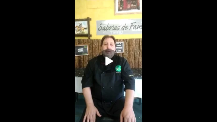 Restaurantes preparan más de 100 viandas por día para los que más necesitan