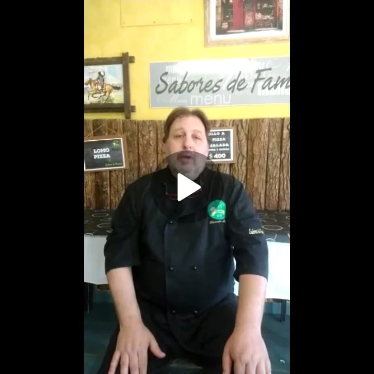 Restaurantes preparan más de 100 viandas por día para los que más necesitan