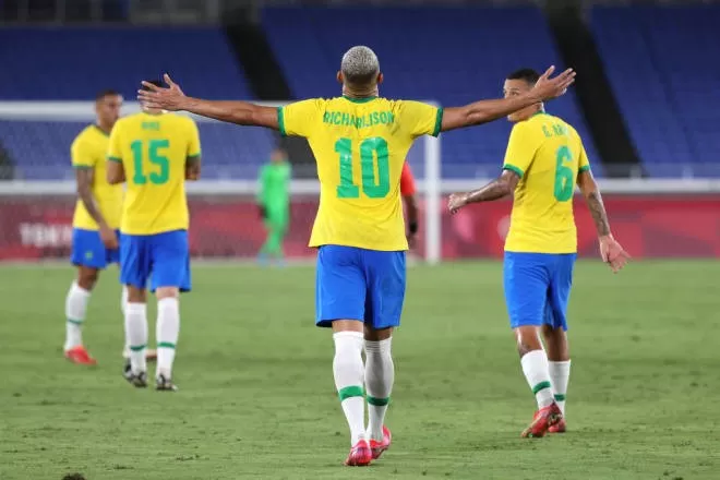 Quién es Richarlison, el jugador de Brasil que metió un hat trick en 30 minutos ante Alemania