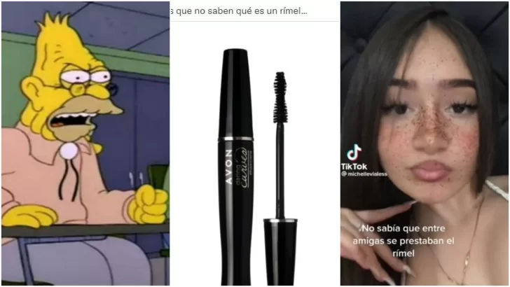 El significado de “Rímel” que se está haciendo viral en redes y no para de generar memes