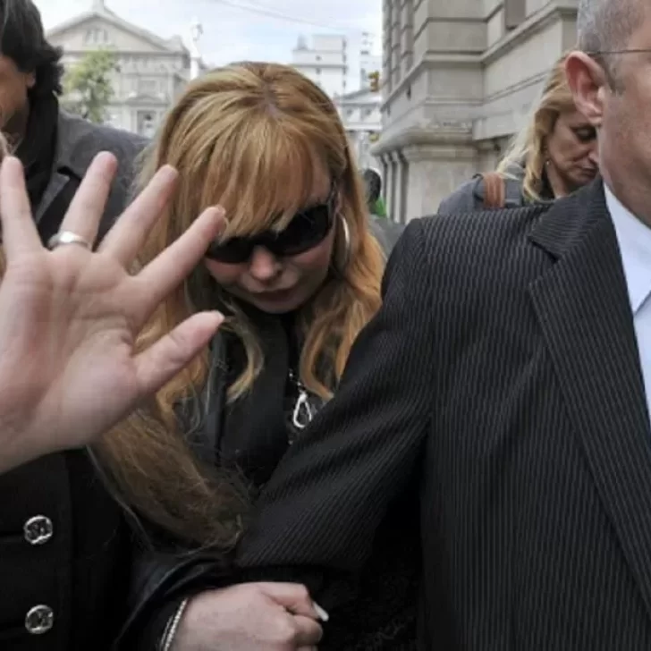 Giselle Rímolo logró la libertad condicional y abandonó el penal de Ezeiza