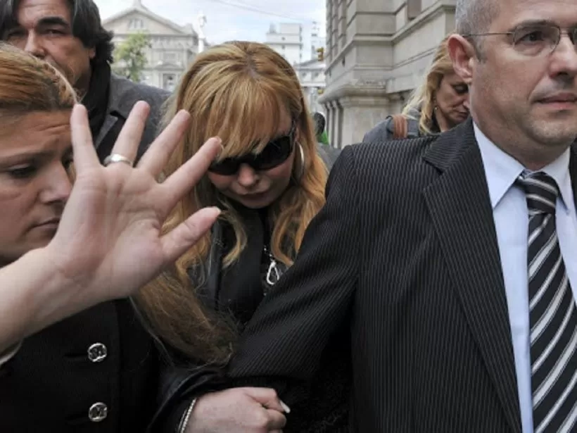 Giselle Rímolo logró la libertad condicional y abandonó el penal de Ezeiza