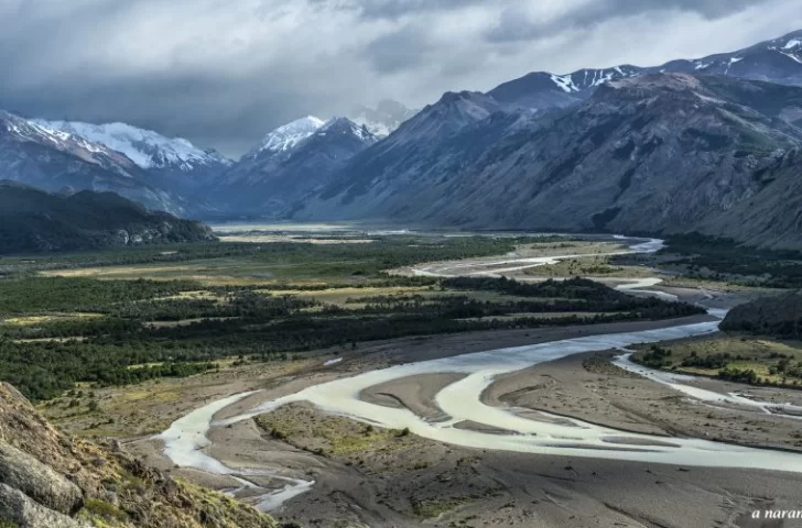 Río de las Vueltas, único en el mundo y está en Santa Cruz