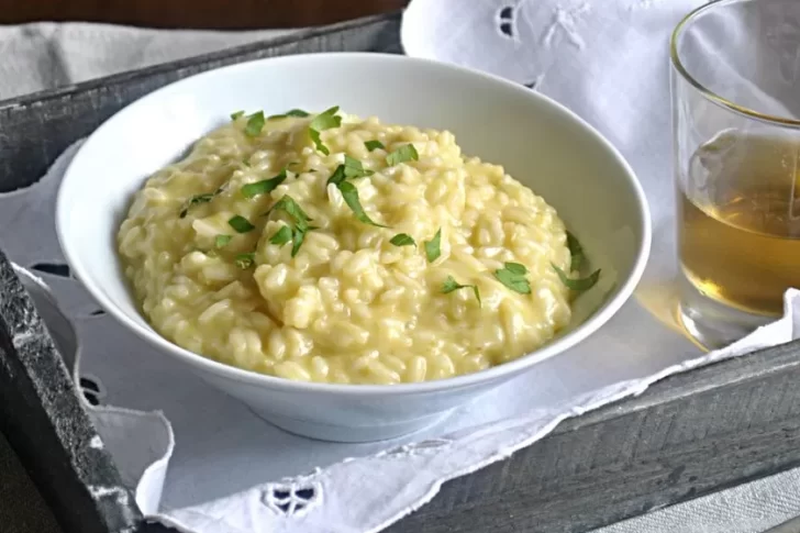 Una delicia: cómo hacer el clásico y cremoso risotto en cuatro simples pasos